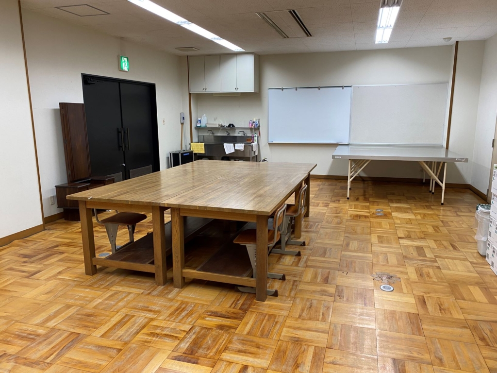 美山公民館学習室